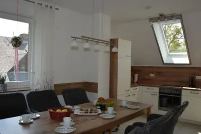 Image de Apartment hayloft / straw chamber - Spreewaldscheune am Fließ-Ferienwohnungen am