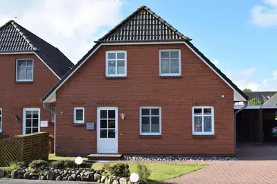 Image de Charming Holiday House in Dagebüll - Ideal for Families and Pets