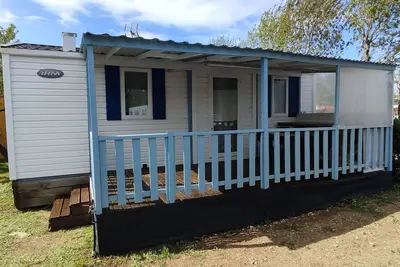 Image de Mobil Home 4 places - Camping Moulin de la Pierre 1*