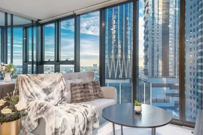 Image de Modern 2br2ba Apartment in Southbank Melbourne