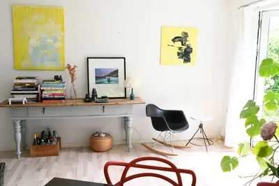 Image de Cozy, creative, quiet holiday home by sea, fjord and light