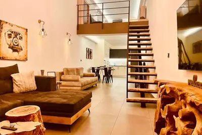 Image de Loft Athens Α. · Loft Athens - 79m2