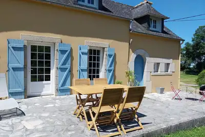 Image de Maison de campagne avec Spa, au calme, à 20 mn de la mer, Centre Finistère