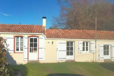 Image de Maison de vacances entre terre et mer.