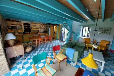 Image de Maison 3 chambres - jardin calme