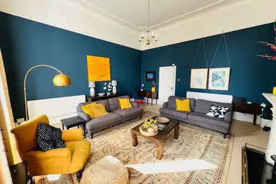 Image de Entire stylish colourful two bed flat in Clifton
