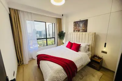 Image de Westlands luxe, Rooftop infinity Pool, Gym, 13thFloor Views