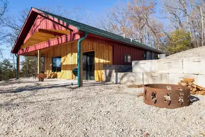 Image de cotter river view cabin!