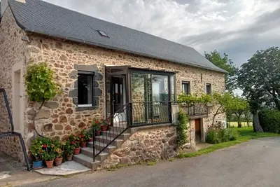 Image de Les 3 Alouettes\nMaison de campagne pour 8 personnes