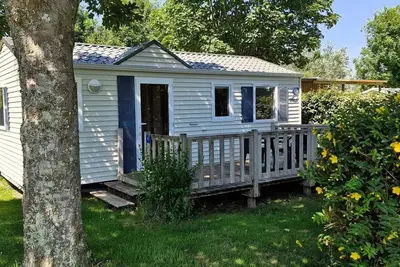 Image de Mobil-home Standard 25m² (2 chambres) + terrasse 6m² à 10m² + Tv 4 personnes