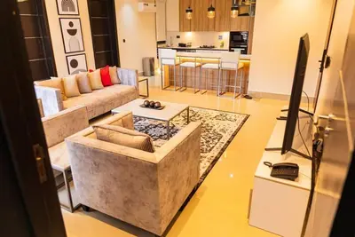 Image de Lush 2-bedroom apartment in Lekki phase 1 with gym room and pool