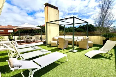 Image de Un jardin dans les airs - appartement à Cascais