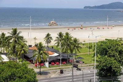 Image de Ótimo apartamento a 200m do mar com WiFi