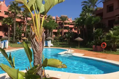 Image de Marbella, Costa Del Sol, Urb. Beach Pliers Iii. Between Los Monteros and El Rosario