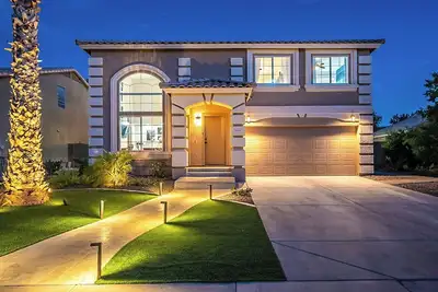 Image de 7br/4bath Paradise Pv w/ Heated Pool, Hot Tub, Billiards, Arcade Room, & Golf