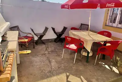 Image de Maison typique de l'Alentejo, mille couleurs