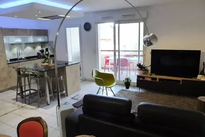 Image de Opaline Residenz. Schöne Wohnung mit großer Terrasse für 4 Personen