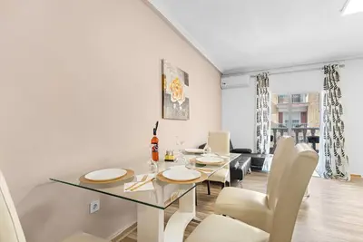 Image de Appartement 'Frente Al Mar' avec vue sur la mer, Wi-Fi et climatisation