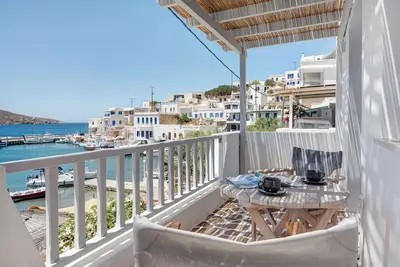 Image de Appartement 'Nicolas House 4' avec vue sur la mer, Wi-Fi et climatisation