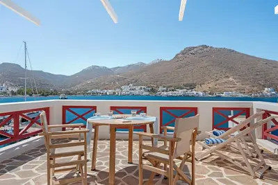 Image de Appartement 'Nicolas House 1' avec vue sur la mer, Wi-Fi et climatisation