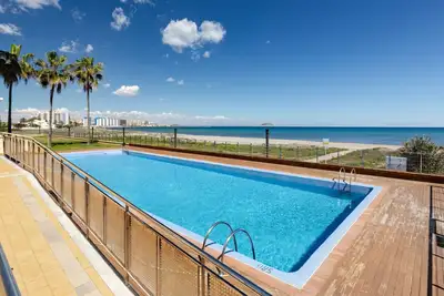 Image de Appartement 'Dos Mares - 118' avec vue sur mer, Wi-Fi et climatisation
