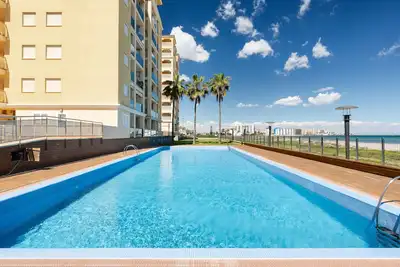 Image de Appartement 'Dos Mares - 106' avec vue mer, Wi-Fi et climatisation