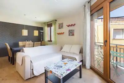 Image de Appartement 'Denia Sur' avec vue sur les montagnes, Wi-Fi et climatisation