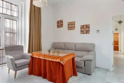 Image de Appartement \"Casa Palacio\" avec terrasse partagée, Wi-Fi et climatisation