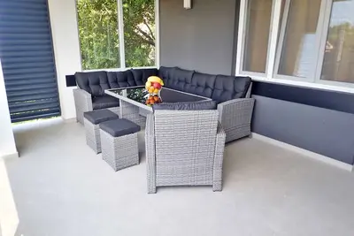 Image de Appartement de vacances Appartement pour 8 personnes avec vue sur la montagne