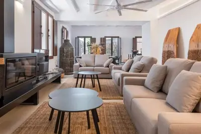 Image de Maison de campagne \"El Americano\" avec vue sur les montagnes, piscine privée et Wi-Fi