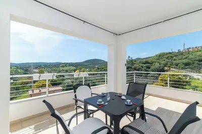 Image de Appartement 'Casa Virginia' avec vue sur la mer, terrasse privée et climatisation