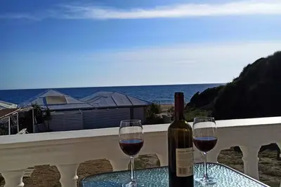 Image de Appartement 'Marathias 5004' avec terrasse privée, Wi-Fi et climatisation