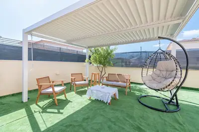 Image de Maison de vacances 'Illes De Sicilia' avec terrasse privée, Wi-Fi et climatisation