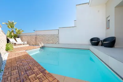 Image de Appartement 'Otranto Relax and Pool' avec vue sur la mer, Wi-Fi et climatisation