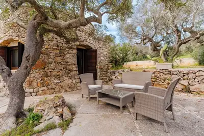 Image de Villa 'Petrosa' avec vue sur la mer, terrasse privée et climatisation
