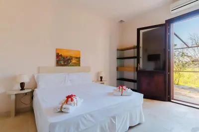 Image de Chambre \"Cedro\" avec terrasse privée, Wi-Fi et climatisation