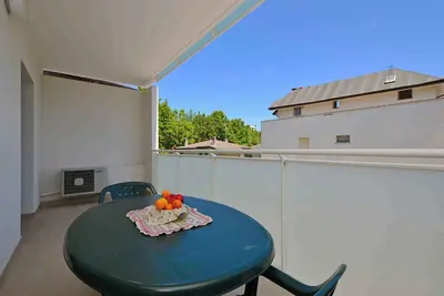 Image de Appartement de vacances avec climatisation et balcon