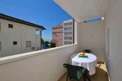 Image de Appartement de vacances avec climatisation et balcon