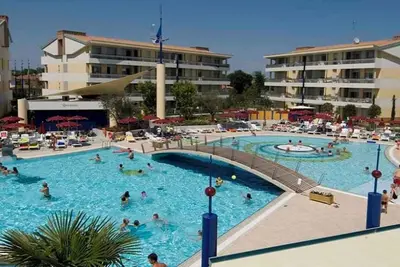 Appartement d´hôtel avec climatisation et terrasse