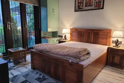 Image de Charming 1-bedroom in a villa with WiFi, Ac in fabulous Noida