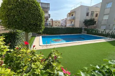 Image de Modern Apartment w/ Pool and Parking Hostem