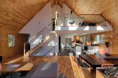 Image de Calme luxe lumineux sur 8 acres