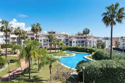 Image de Sunny getaway with pool in Marbella - Ref M54