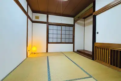 Image de Spacious two-story inn with a Showa-era atmosphere (1st floor reserved)