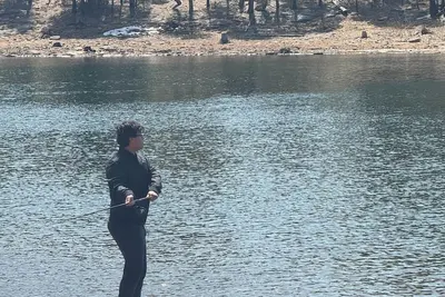 Image de Cozy 3-bedroom cabin in wonderful Pine with WiFi, Ac