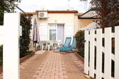 Image de Saint Cyprien jolie maison climatisée Linge Inclu