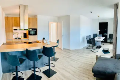 Image de Appartement 'Mühlentrift 32, 6' avec balcon et Wi-Fi