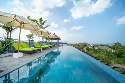 Image de 1br Villa w/ Private Pool&Ocean View–Canggu Resort