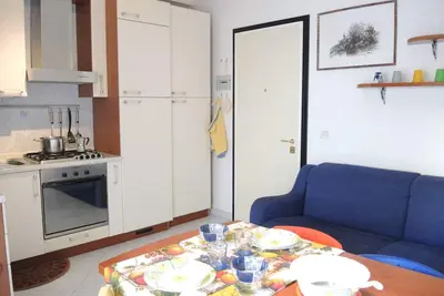 Image de Appartement en bord de mer avec balcon