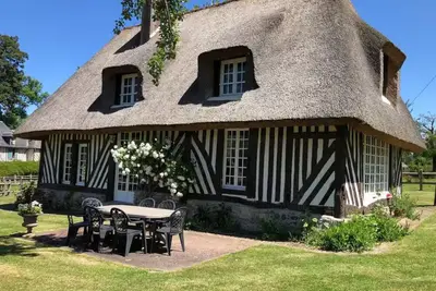 Image de Chaumière normande à 10 min de la mer - Ferme du Lieu Bill